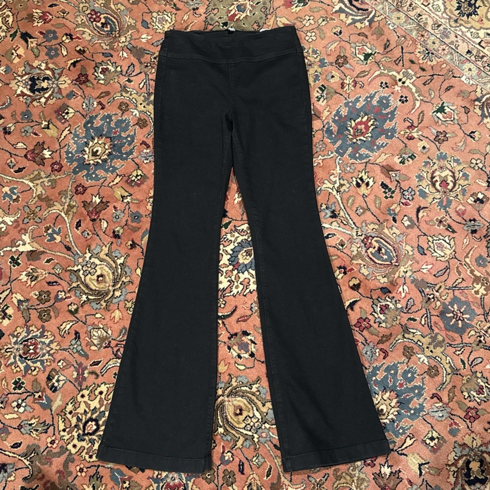 Sofia by Sofia Vergara Classic High-waist Pull onBlack Trousers